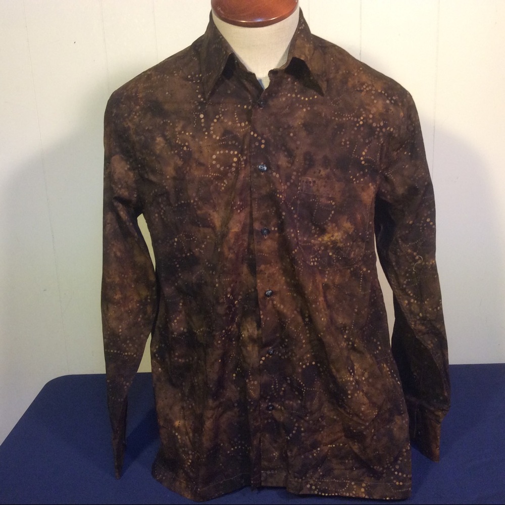 Marcelo Sport Mens button down shirt size medium